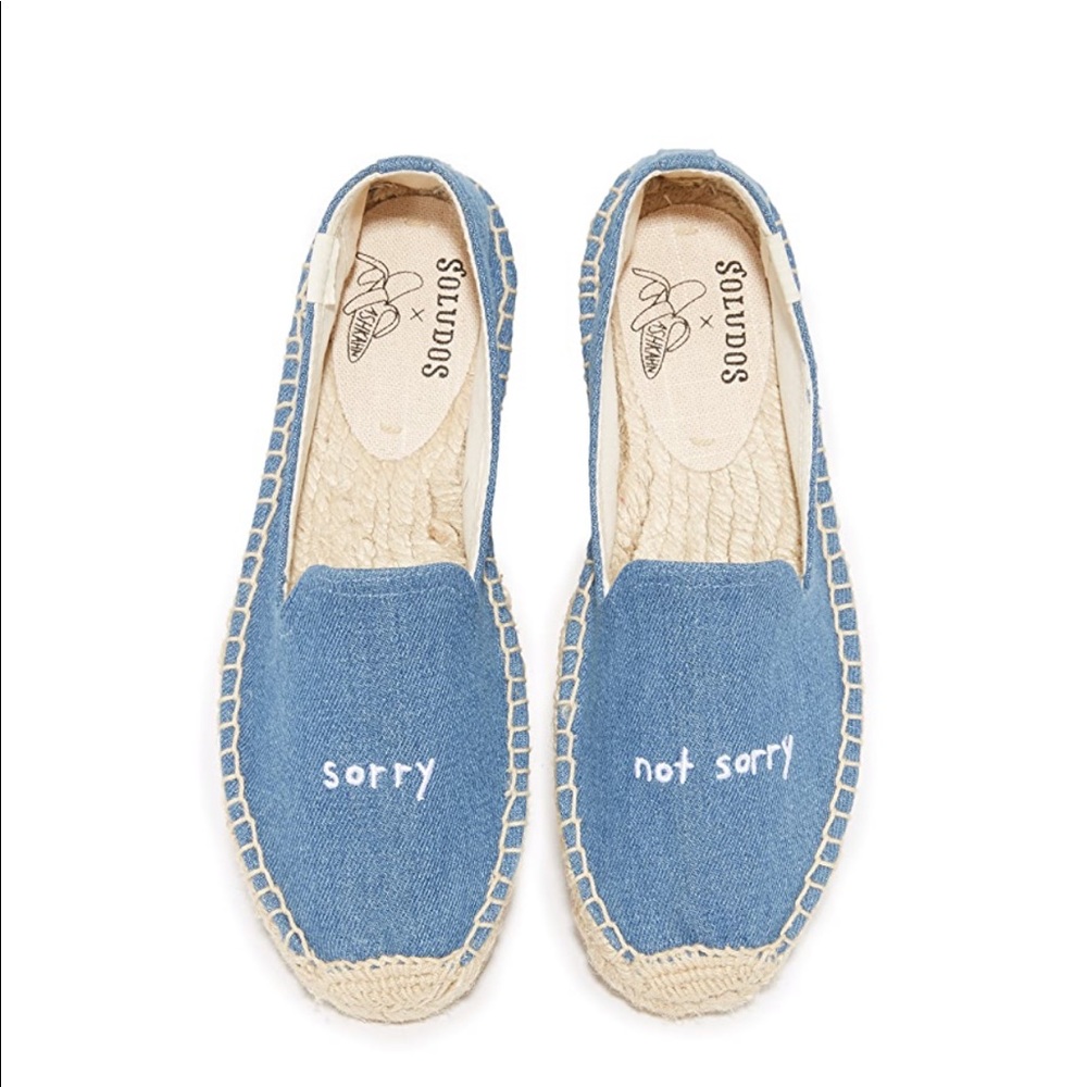 Soludos x ashkahn sorry not sorry smoking slippers